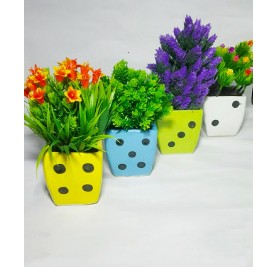 Table Top Dotted Pot 199(Per/Piece)